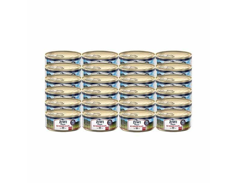 Ziwi Peak Daily Cat Cuisine Canned Wet Cat Food Venison 24 x 85g