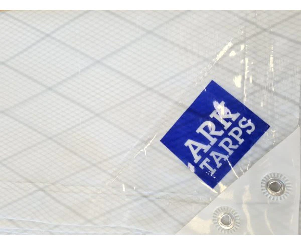 ARK Tarps White 2m x 3m Extra Heavy Duty Tarp - 3 Year UV Guarantee 100% Waterproof for Life - Strong, Lightweight & Reliable