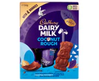 Cadbury Dairy Milk Chocolate Coconut Rough Surprise Egg Gift Box 246g