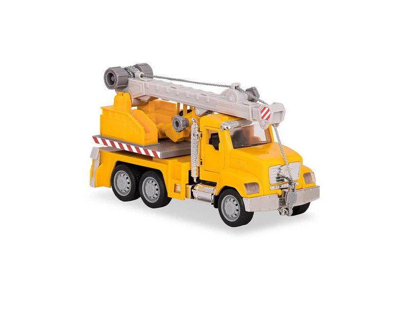 DRIVEN Micro Crane Truck - Yellow