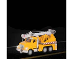 DRIVEN Micro Crane Truck - Yellow