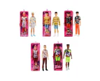 Barbie Ken Fashionistas Doll Assorted – Modern Fashion Doll with Trendy Outfit and Accessories | Diverse Collection | Perfect Christmas Present