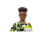 Barbie Ken Fashionistas Doll Assorted – Modern Fashion Doll with Trendy Outfit and Accessories | Diverse Collection | Perfect Christmas Present