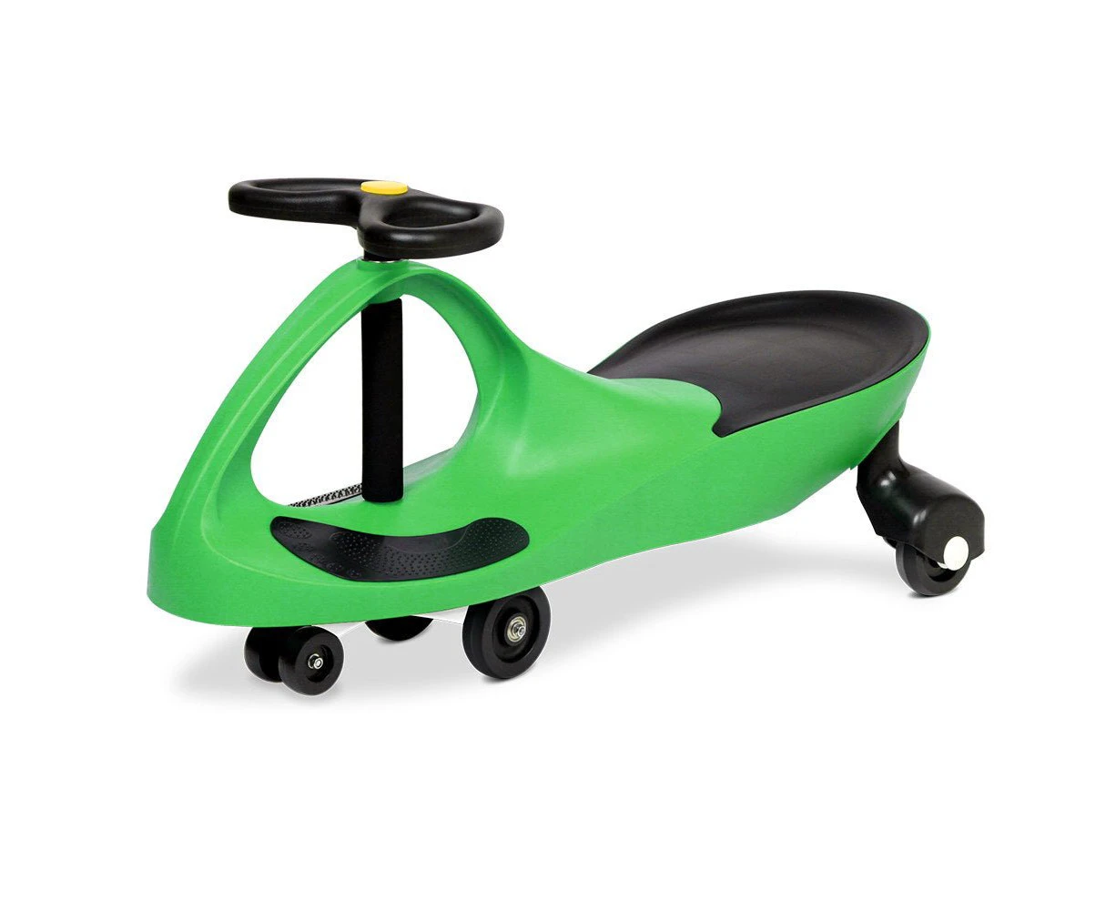 Rigo Kids Ride On Swing Car  -Green