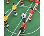 Costway Foosball Soccer Table Desktop Football Shoot Game w/Steel Rods Kids Adults, Indoor Home Party Gift