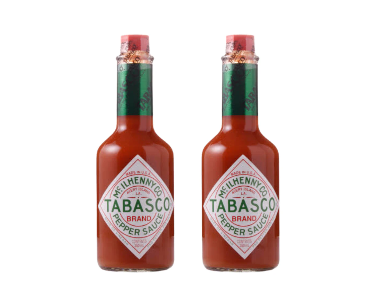 Tabasco Pepper Sauce 350ml x 2