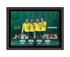 Olympics - Tokyo 2020 - WOMENS 4X100M FS SIGNED GOLD MEDAL LITHOGRAPH