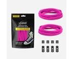 Xpand No-Tie Elastic Shoelace - Neon Pink