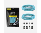 Xpand No-Tie Elastic Shoelace - Sky Blue