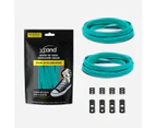 Xpand No-Tie Elastic Shoelace - Teal