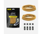 Xpand No-Tie Elastic Shoelace - Tan