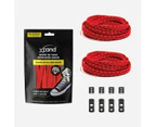 Xpand No-Tie Elastic Shoelace - Red Reflective