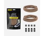 Xpand No-Tie Elastic Shoelace - Sand