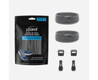 Xpand Quick Release Shoelace - Solid Gray