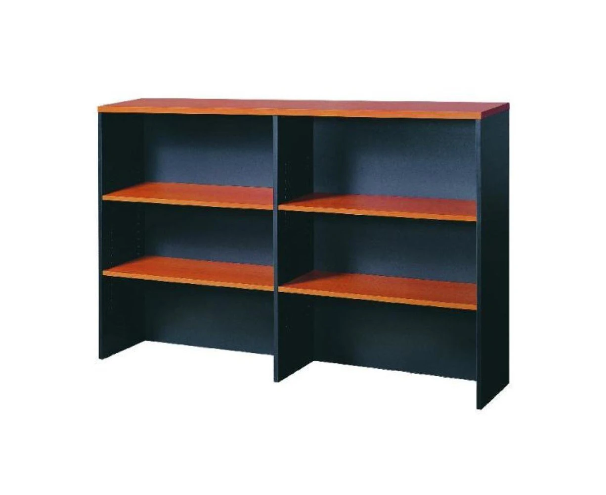 Cooper Overhead Hutch - 150cm - Cherry/Graphite