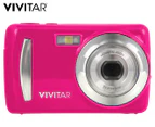 Vivitar VS126 Digital Camera - Pink