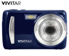 Vivitar VS126 Digital Camera - Blue