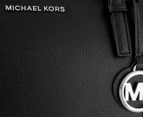 Michael Kors Jet Set Leather Tote Bag - Black