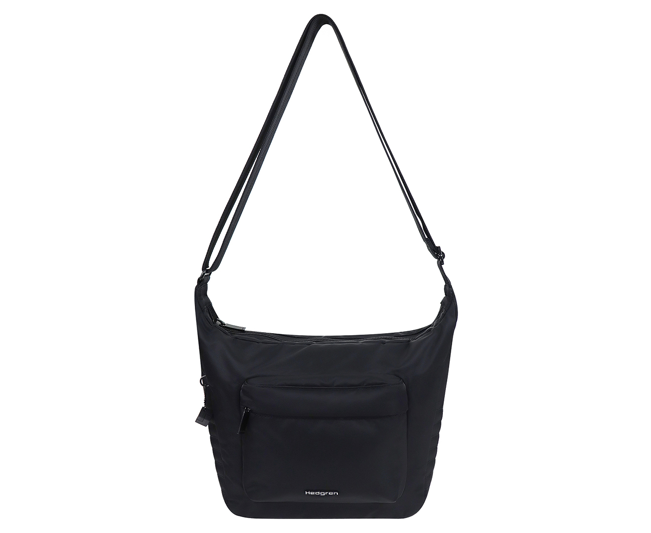 Hedgren Ashby Sustainable Crossbody Bag - Black | Catch.co.nz