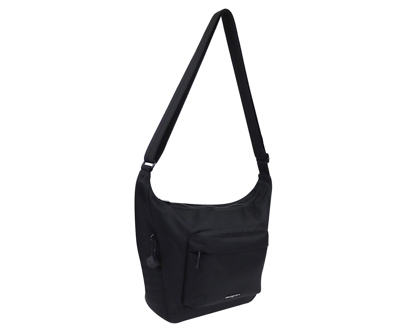 Hedgren Ashby Sustainable Crossbody Bag - Black | Catch.co.nz