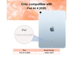 For iPad Air 4 (2020) 10.9 Inch Clear Case Light Protective Cover