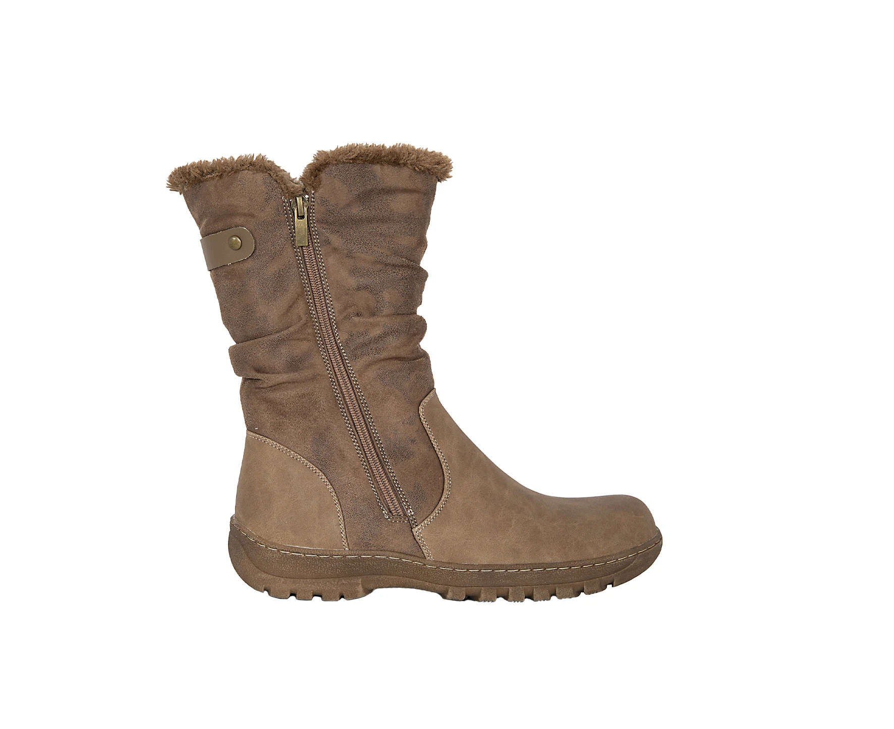 Atlantic Vybe Lifestyle Mid-Rise Boot Women's  - Brown