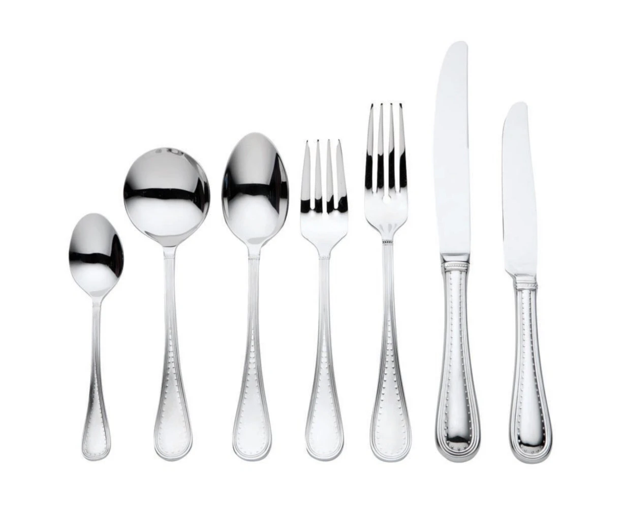 Vera Wang Wedgwood Cutlery Grosgrain 56 Piece Cutlery Set