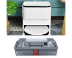 ABS Plastic Dust Box Cleaning Tool for Ecovacs N9 Robot Vacuum Cleaner