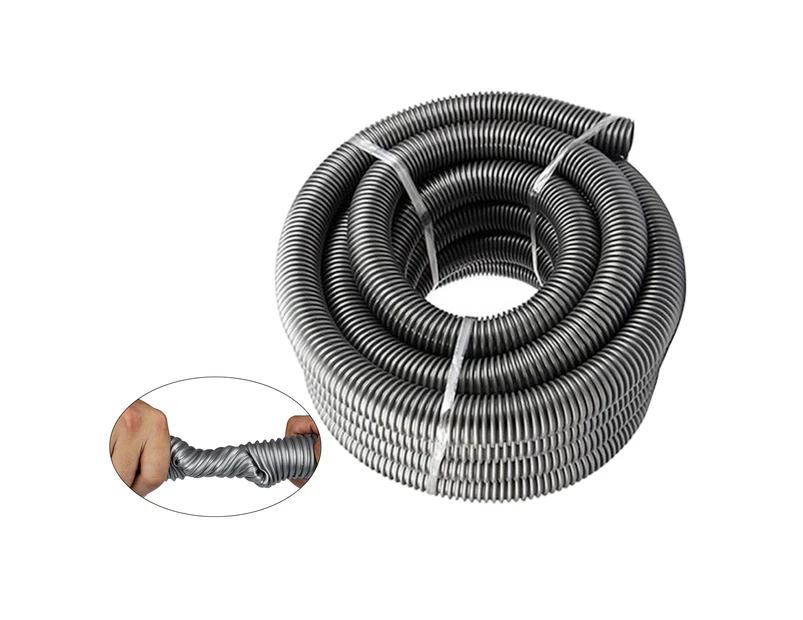 Flexible EVA vacuum hose with 32 mm ID Gray5M