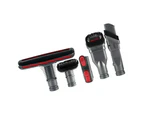 5-PACK Brush Nozzle Kit Fit  V7 DC24 DC33 DC44 DC58 Cordless Vacuum