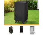 BBQ Grill Cover Waterproof Dustproof with Handle Straps Storage Bag 46x44x84cm