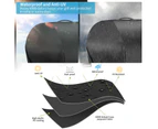 BBQ Grill Cover Waterproof Dustproof with Handle Straps Storage Bag 46x44x84cm