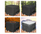 101x48x104cm Barbecue BBQ Grill Cover Waterproof Heavy Duty Oxford Fabric Protector Outdoor Cover