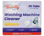 Proudly Washing Machine Cleaner Tablets Lemon Citrus 660g