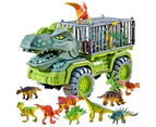 EHOME Kids Truck Toy Set Dinosaur Transport Car Carrier Truck Birthday Xmas Gift