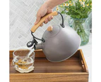 Household Whistling Kettle Picnic Tea Pot Tableware Teapot Coffee Tea Pot