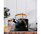 Stove Top Tea Kettle for Gas Electric Applicable Tea Coffee Milk etc 3L