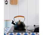 Stove Top Tea Kettle for Gas Electric Applicable Tea Coffee Milk etc 3L