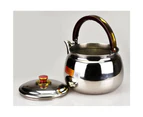 Teakettle for Stovetop Gas ,Stainless Steel Whistling Kettle Teapot 1L
