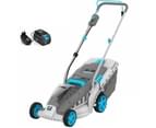 Swift 40V 37Cm Cordless Wide Battery Lawn Mower Kit - Include Battery And Charger 1
