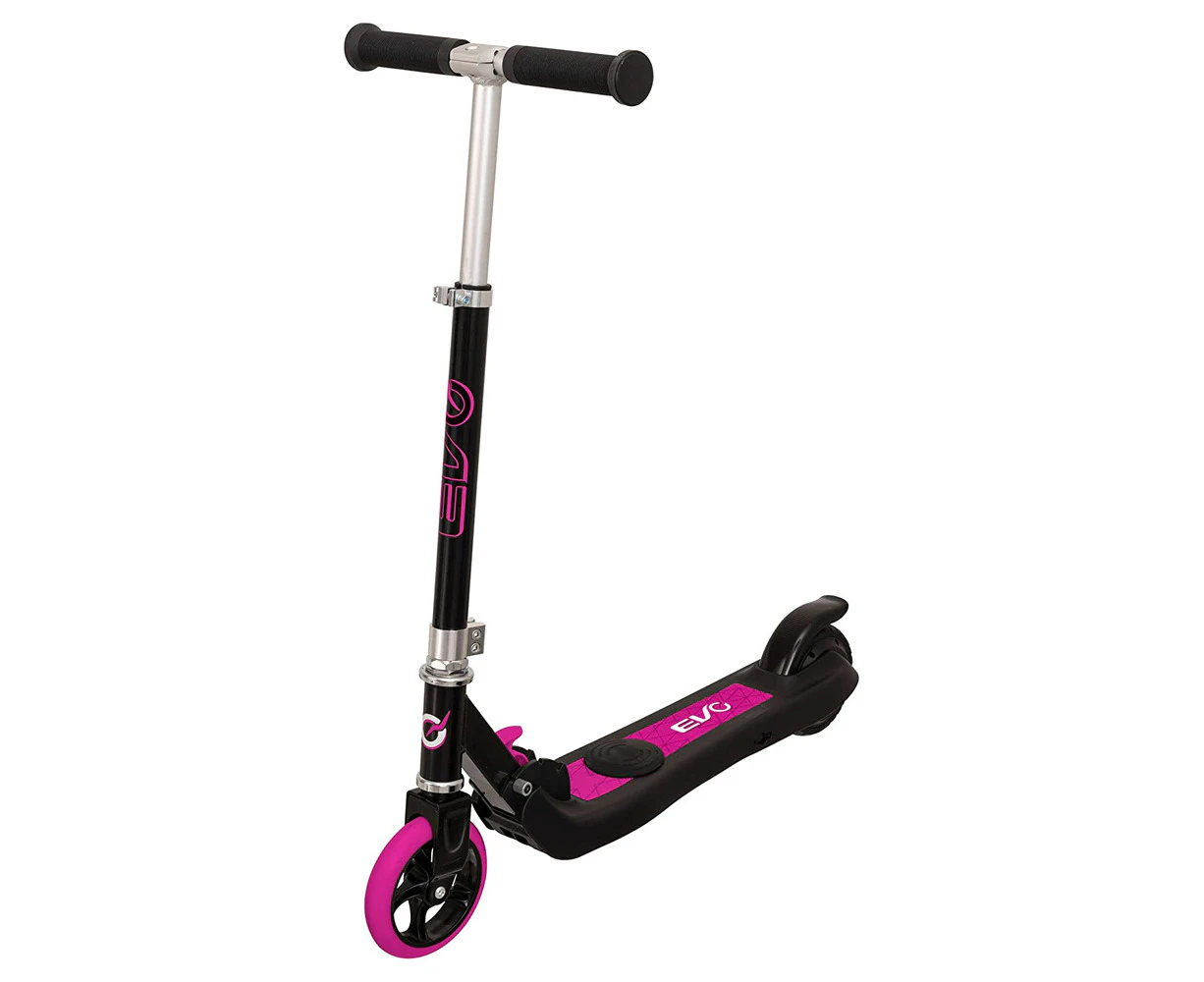 Evo VT1 Lithium Electric E-Scooter Pink Kids Ride-On Toy 6y+ 100W Rechargeable