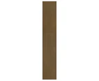 Solid Pinewood Book Cabinet/Room Divider Honey Brown Wooden Furniture - HoneyBrown