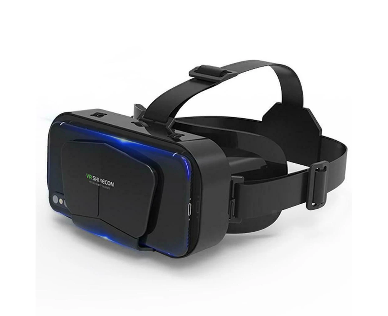 Headset Virtual Reality Full Screen G10 3D VR Glasses for Gaming Movie Gifts