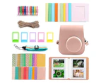 7 in 1 Camera Accessories Bundle for Instax Mini 11 Instant Camera Pink