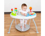 Baby Trend Smart Steps 3 in 1 Bounce N Play Activity Center Woodland Walk 6m+