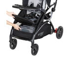 Baby Trend Sit N Stand Shopper Stroller/Pram w/Canopy Kids/Baby/Toddler Moondust