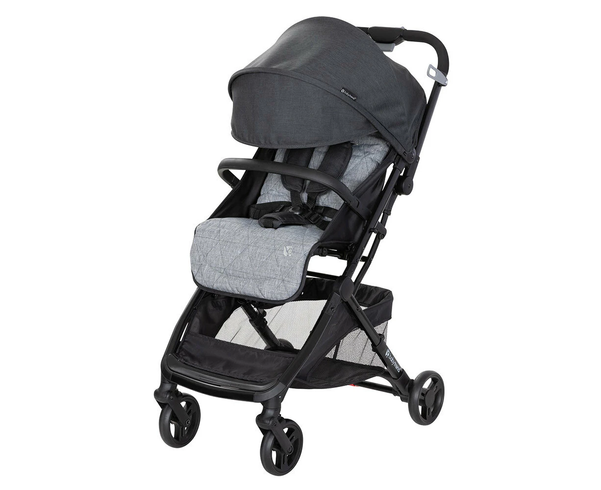 Baby Trend Tango Mini Travel Stroller/Pram UPF50+ Evening Grey Kids/Baby/Toddler