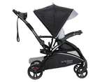 Baby Trend Sit N Stand Shopper Stroller/Pram w/Canopy Kids/Baby/Toddler Moondust