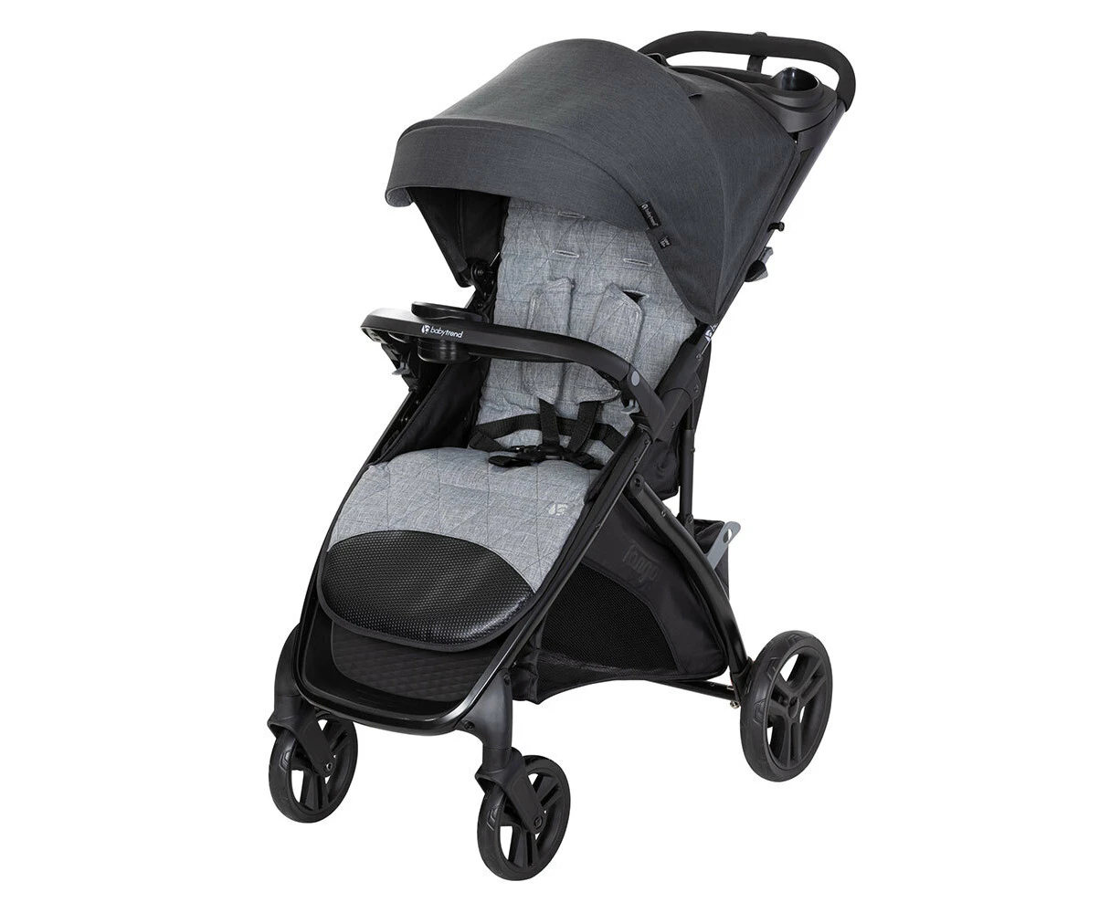 Baby Trend Tango Stroller/Pram w/Canopy UPF50+ Evening Grey Kids/Baby/Toddler