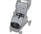 Baby Trend Tango Stroller/Pram w/Canopy UPF50+ Evening Grey Kids/Baby/Toddler